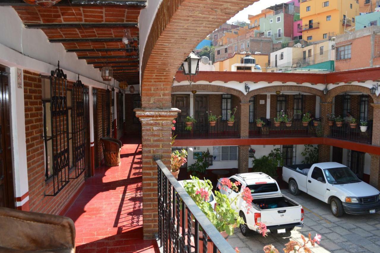 Hotel Dos Rios グアナファト エクステリア 写真